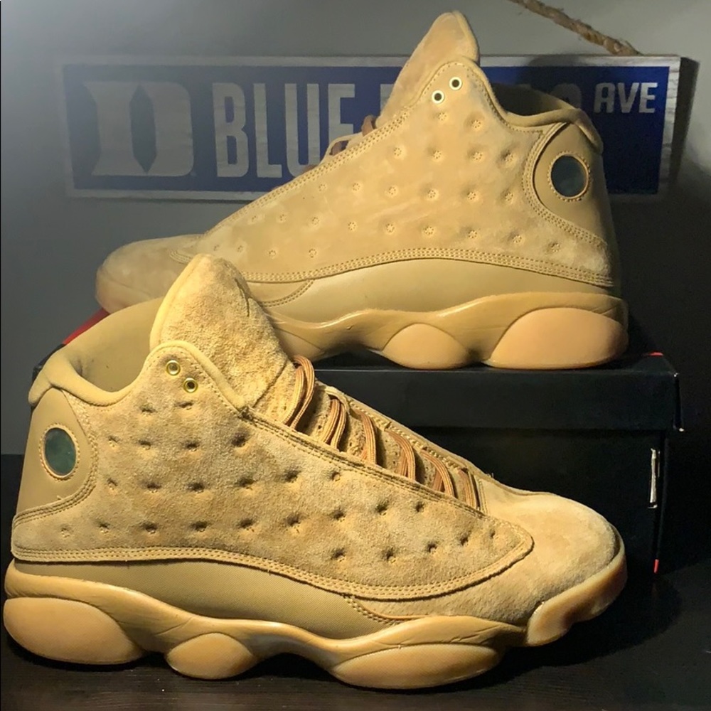 Jordan 13 wheat